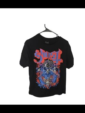 Ghost Band T-Shirt  Graphic Tee Size Large